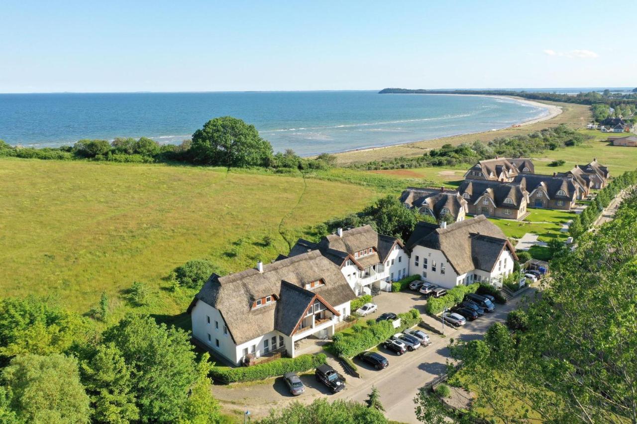 F-1010 Strandhaus Moenchgut Bed&Breakfast Dz 28 Terrasse Strandnah, Inkl Fruehstueck Lobbe Kültér fotó