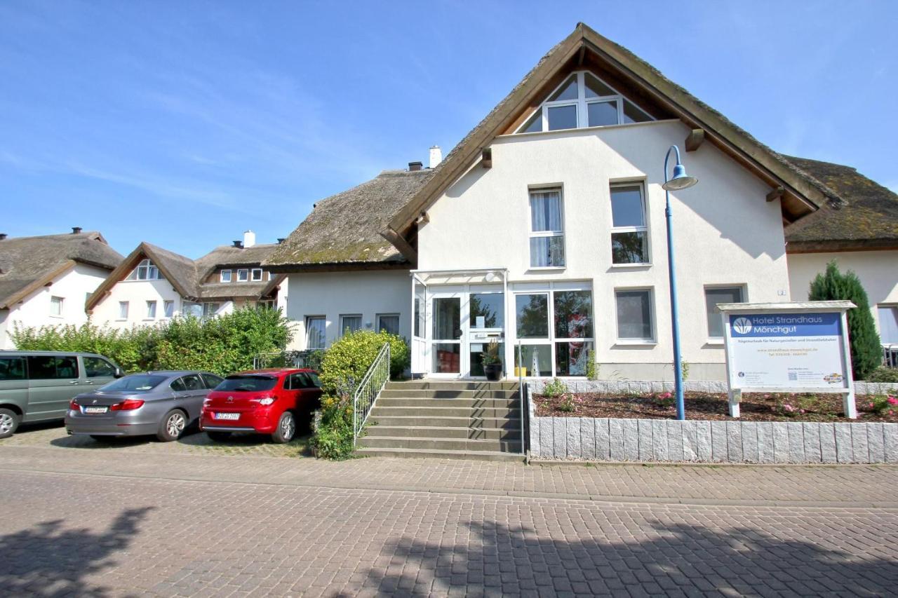F-1010 Strandhaus Moenchgut Bed&Breakfast Dz 28 Terrasse Strandnah, Inkl Fruehstueck Lobbe Kültér fotó