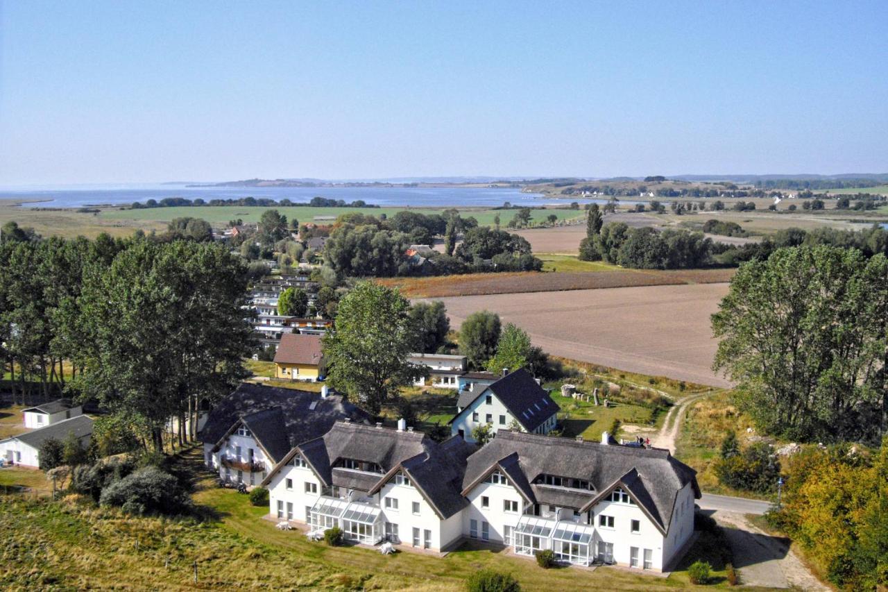 F-1010 Strandhaus Moenchgut Bed&Breakfast Dz 28 Terrasse Strandnah, Inkl Fruehstueck Lobbe Kültér fotó
